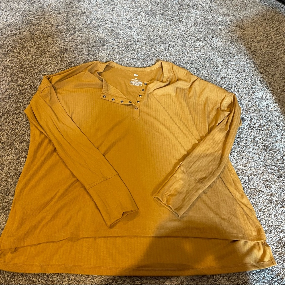 SO Long Sleeve Shirt bundle